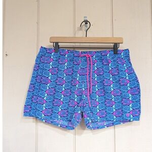 Short Femme à motifs Fleurs Orange taille L